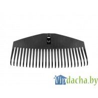 Грабли FISKARS Solid для листьев L без черенка (135014) Грабли FISKARS Solid для листьев L без черенка (135014)